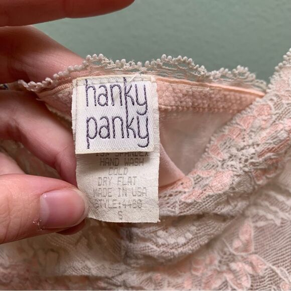 Vintage Hanky Panky Top Size Small - Picture 3 of 6